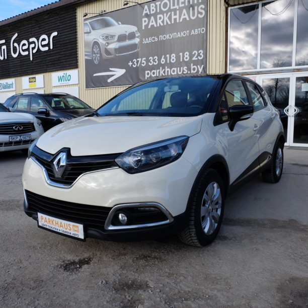Renault Captur, 2016 г.