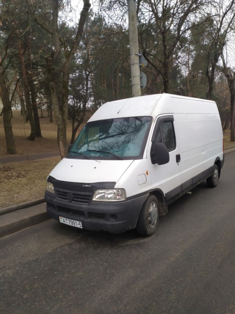 Fiat Ducato, 2002 г.