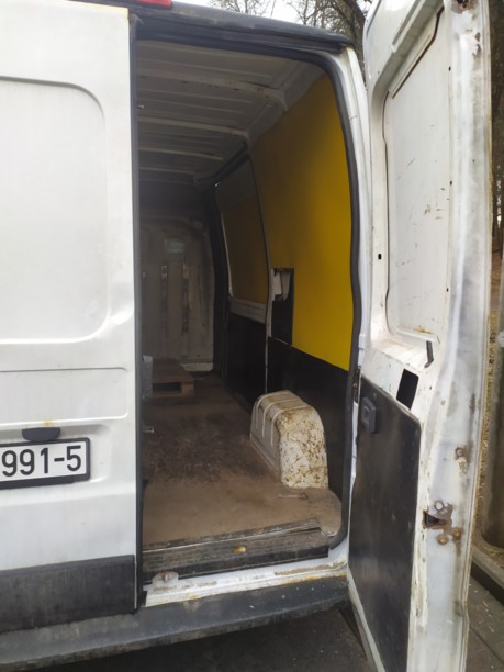 Fiat Ducato, 2002 г.