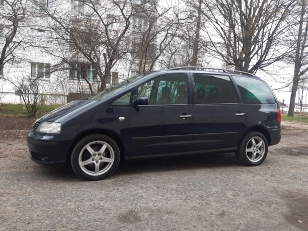 SEAT Alhambra I · Рестайлинг, 5 мест, 2006 г.