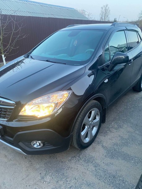 Opel Mokka I, 2014 г.
