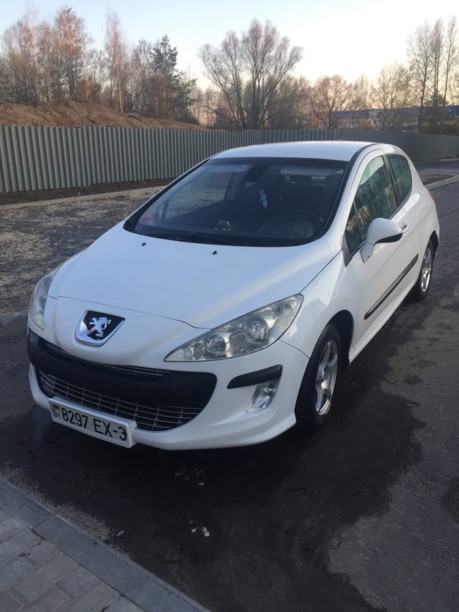 Peugeot 308 T7, 2008 г.