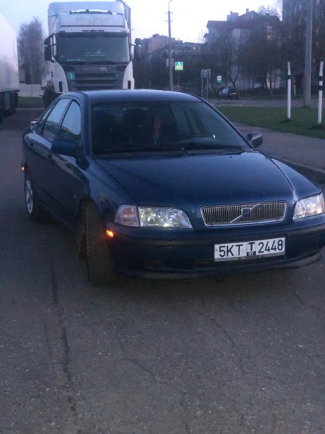Volvo S40 I, 1999 г.