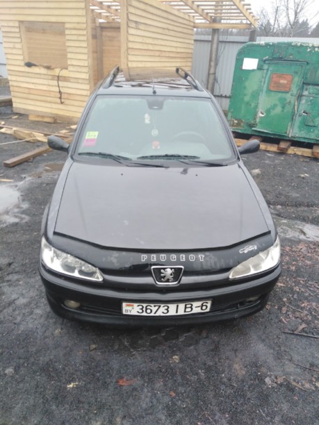 Peugeot 306, 2001 г.