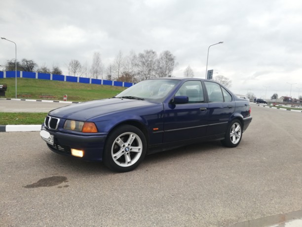 BMW 3 серия E36, 1996 г.
