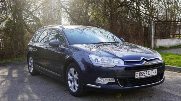 Citroen C5 II, 2008 г.