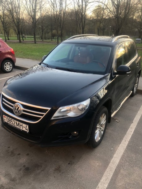 Volkswagen Tiguan I, 2009 г.