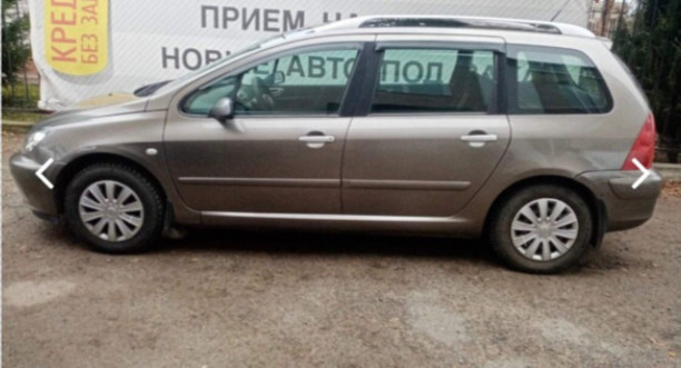 Peugeot 307 I, 2005 г.
