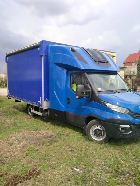 Iveco 35-18, 2017 г.