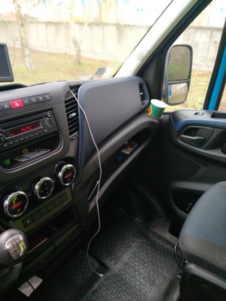 Iveco 35-18, 2017 г.