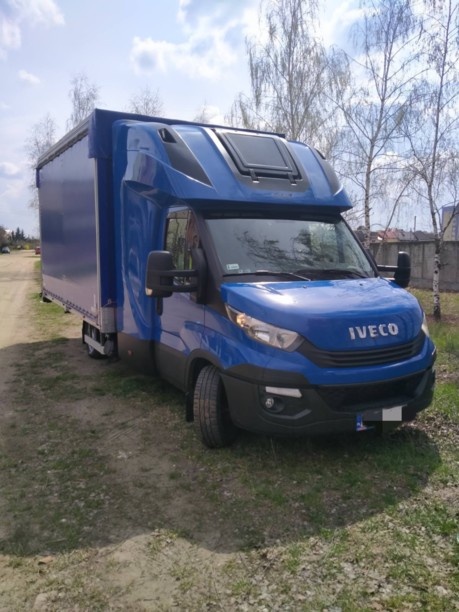 Iveco 35-18, 2017 г.