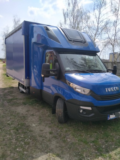 Iveco 35-18, 2017 г.