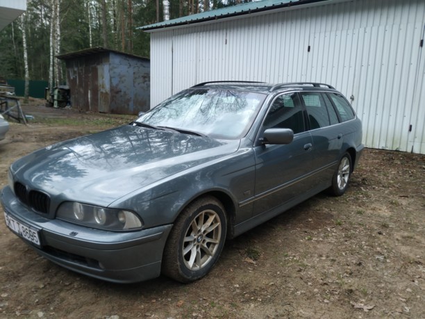 BMW 5 серия E39, 2003 г.