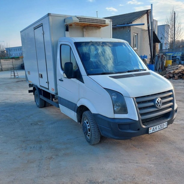 Volkswagen Crafter, 2008 г.
