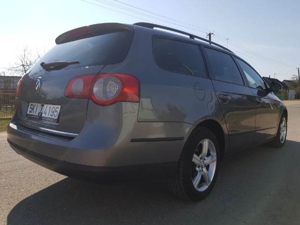 Volkswagen Passat B6, 2006 г.