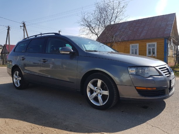 Volkswagen Passat B6, 2006 г.