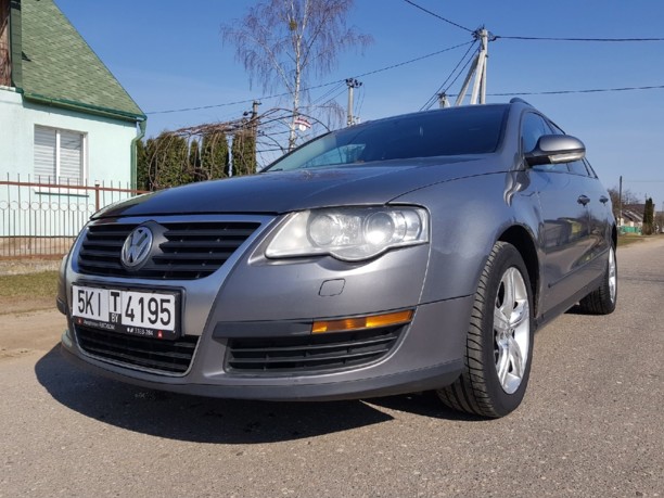 Volkswagen Passat B6, 2006 г.