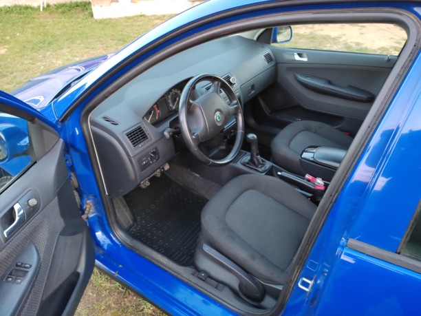 Skoda Fabia 6Y · Рестайлинг, 2007 г.