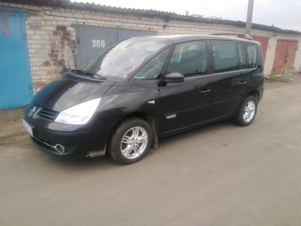 Renault Espace IV · Рестайлинг, 5 мест, 2007 г.