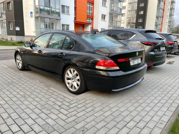 BMW 7 серия E65, 2004 г.
