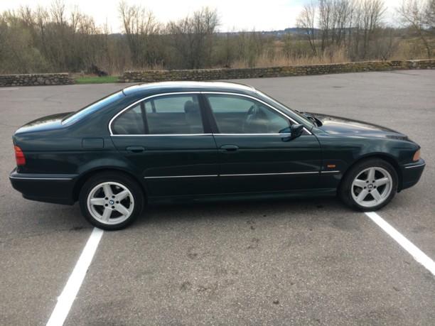 BMW 5 серия E39, 1998 г.