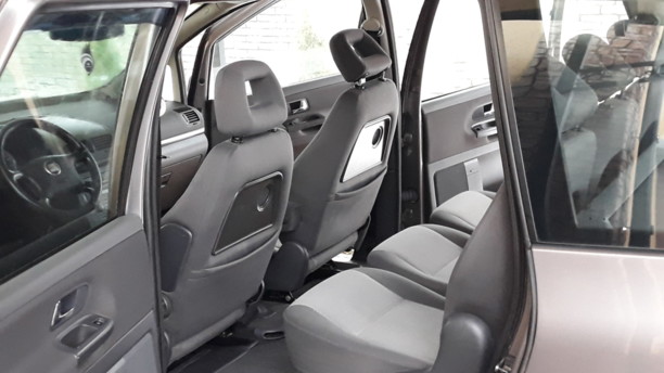 SEAT Alhambra I · Рестайлинг, 7 мест, 2009 г.