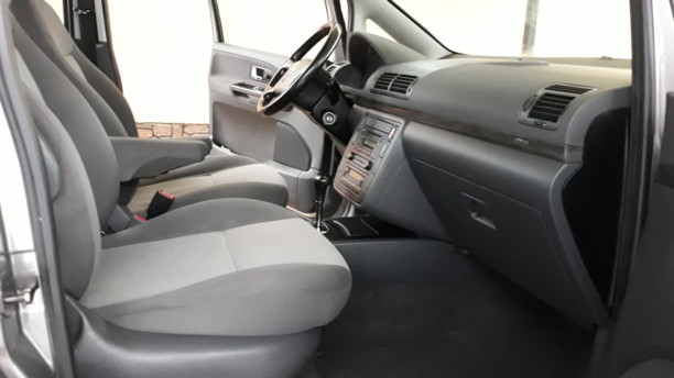 SEAT Alhambra I · Рестайлинг, 7 мест, 2009 г.
