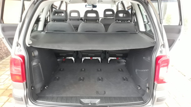 SEAT Alhambra I · Рестайлинг, 7 мест, 2009 г.