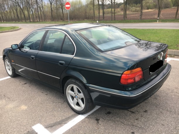 BMW 5 серия E39, 1998 г.