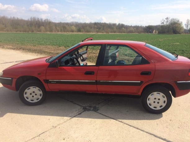 Citroen Xantia X1, 1995 г.