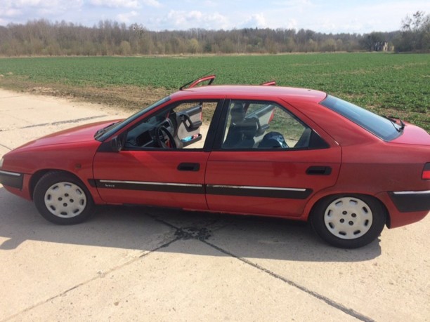 Citroen Xantia X1, 1995 г.
