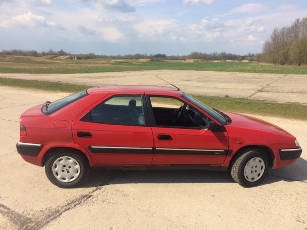 Citroen Xantia X1, 1995 г.