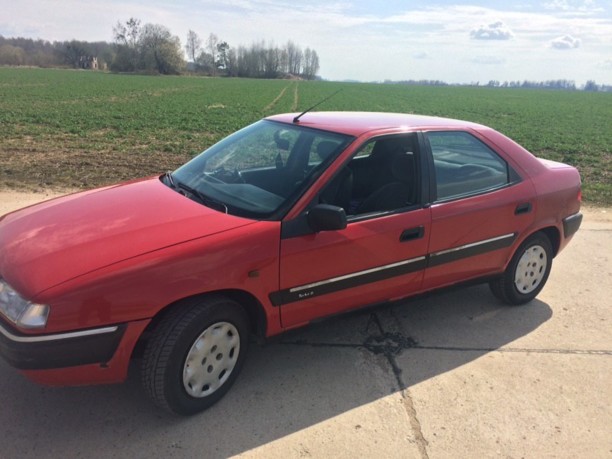 Citroen Xantia X1, 1995 г.