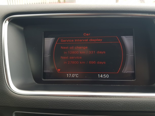Audi Q5 8R, 2010 г.