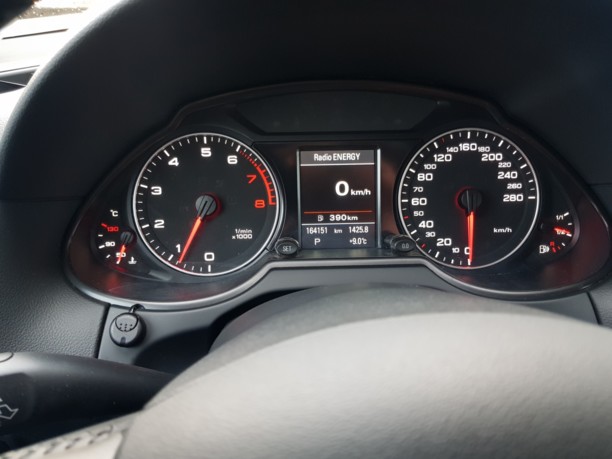 Audi Q5 8R, 2010 г.