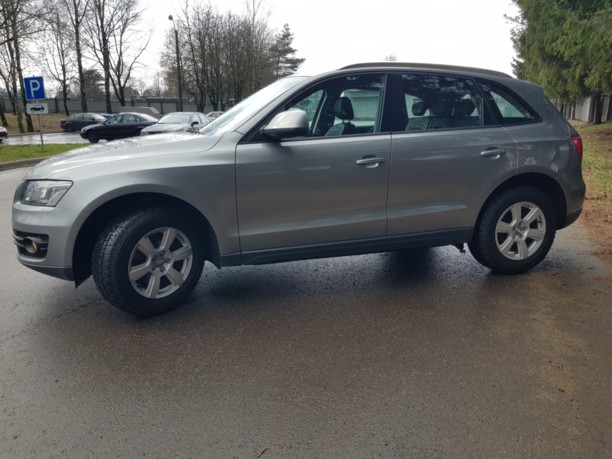 Audi Q5 8R, 2010 г.
