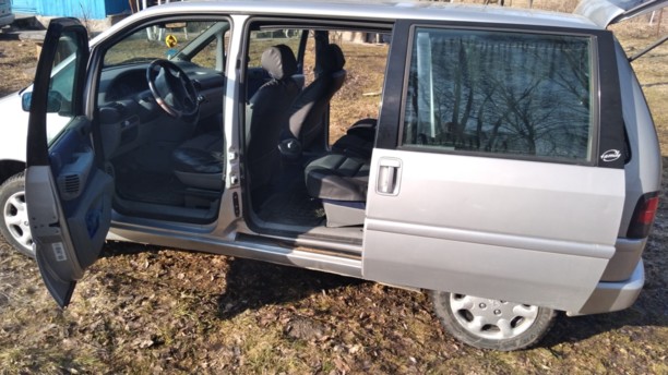 Peugeot 806 221 · Рестайлинг, 5 мест, 2000 г.