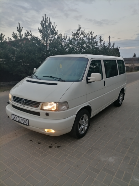 Volkswagen Caravelle T4, 2001 г.