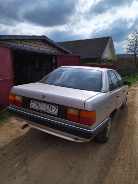 Audi 100 С3, 1986 г.