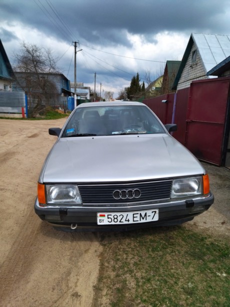 Audi 100 С3, 1986 г.