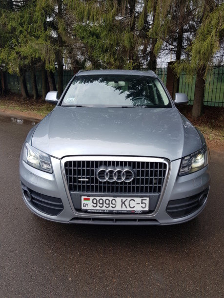 Audi Q5 8R, 2010 г.