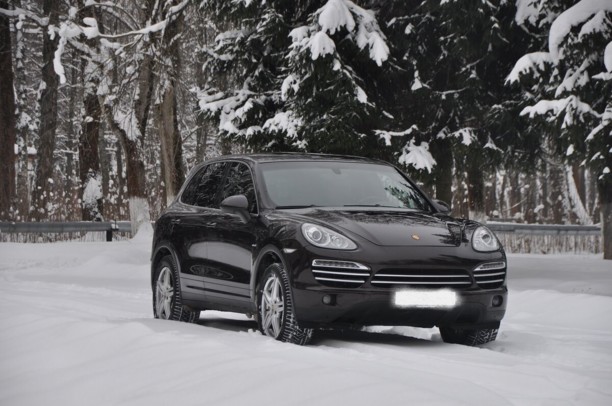 Porsche Cayenne 958, 2014 г.