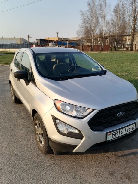 Ford EcoSport, 2018 г.