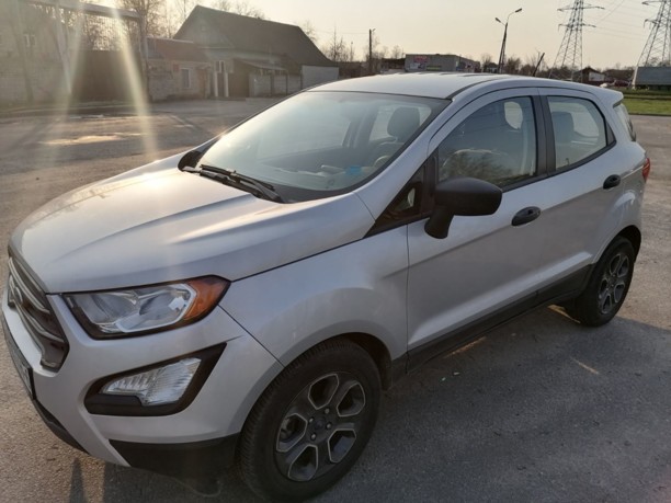 Ford EcoSport, 2018 г.