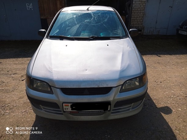Mitsubishi Space Star I · Рестайлинг, 2003 г.