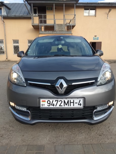 Renault Grand Scenic III · 2-й рестайлинг, 7 мест, 2016 г.