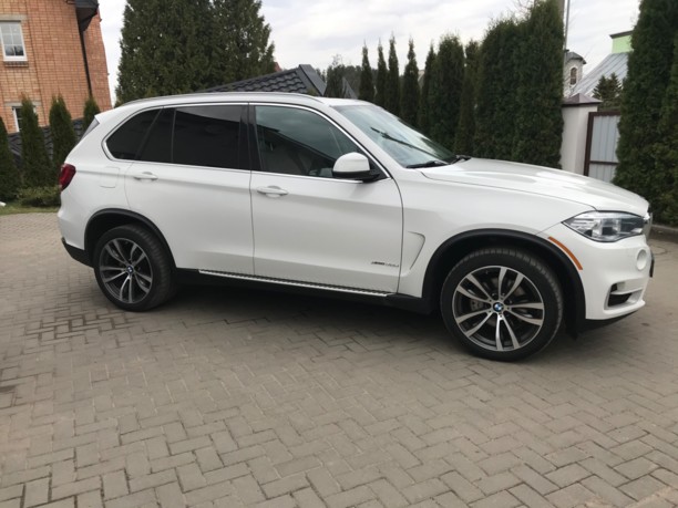 BMW X5 F15, 2015 г.