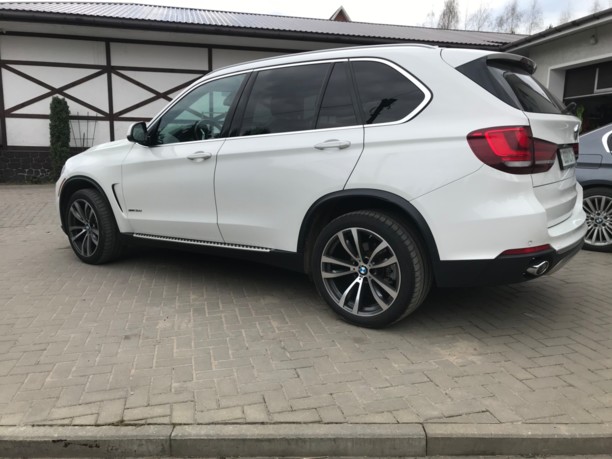 BMW X5 F15, 2015 г.