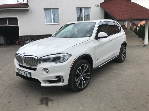 BMW X5 F15, 2015 г.