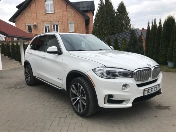 BMW X5 F15, 2015 г.